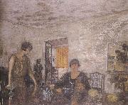 Black tea cups Edouard Vuillard